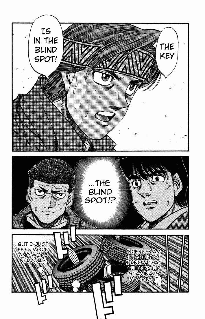 Hajime no Ippo Chapter 469 16